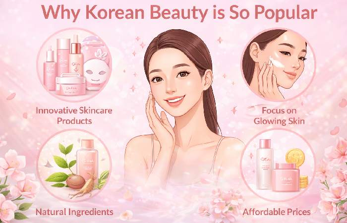 why korean beauty is so popular